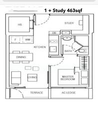 The Rise @ Oxley - Residences (D9), Apartment #576867271